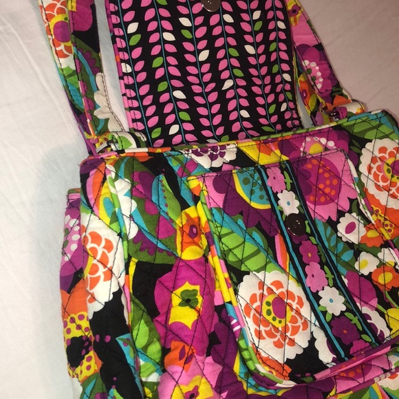 Vera Bradley Floral Purse (Used Once!) - Picture 3 of 6